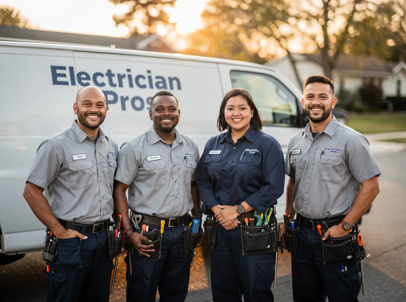 Electrician company in Mark Center, OH